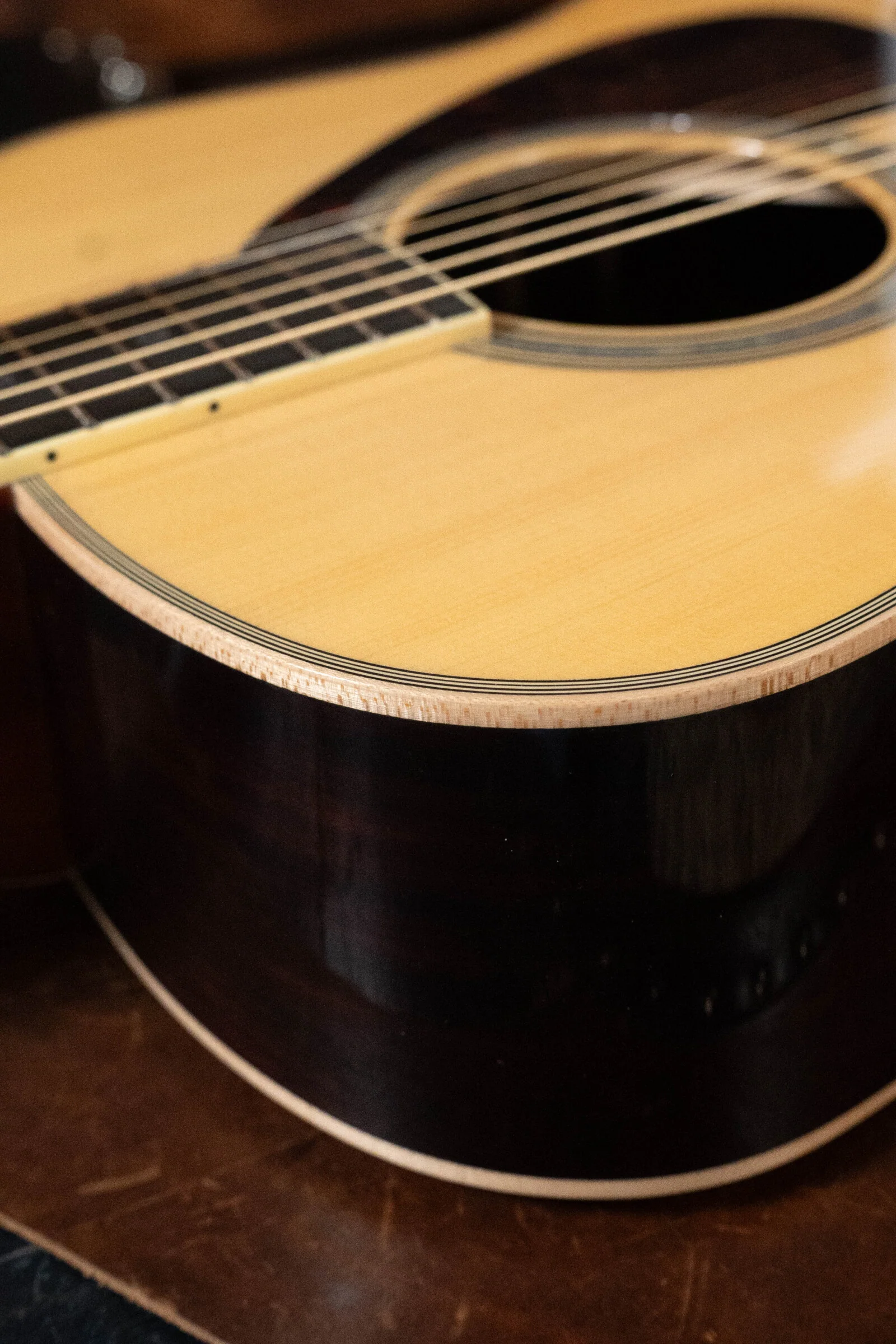 Yamaha LL16 ARE LL Series Engelmann/Rosewood Original Jumbo Acoustic Guitar w/ SRT Zero Impact Pickup #0545 - Image 15