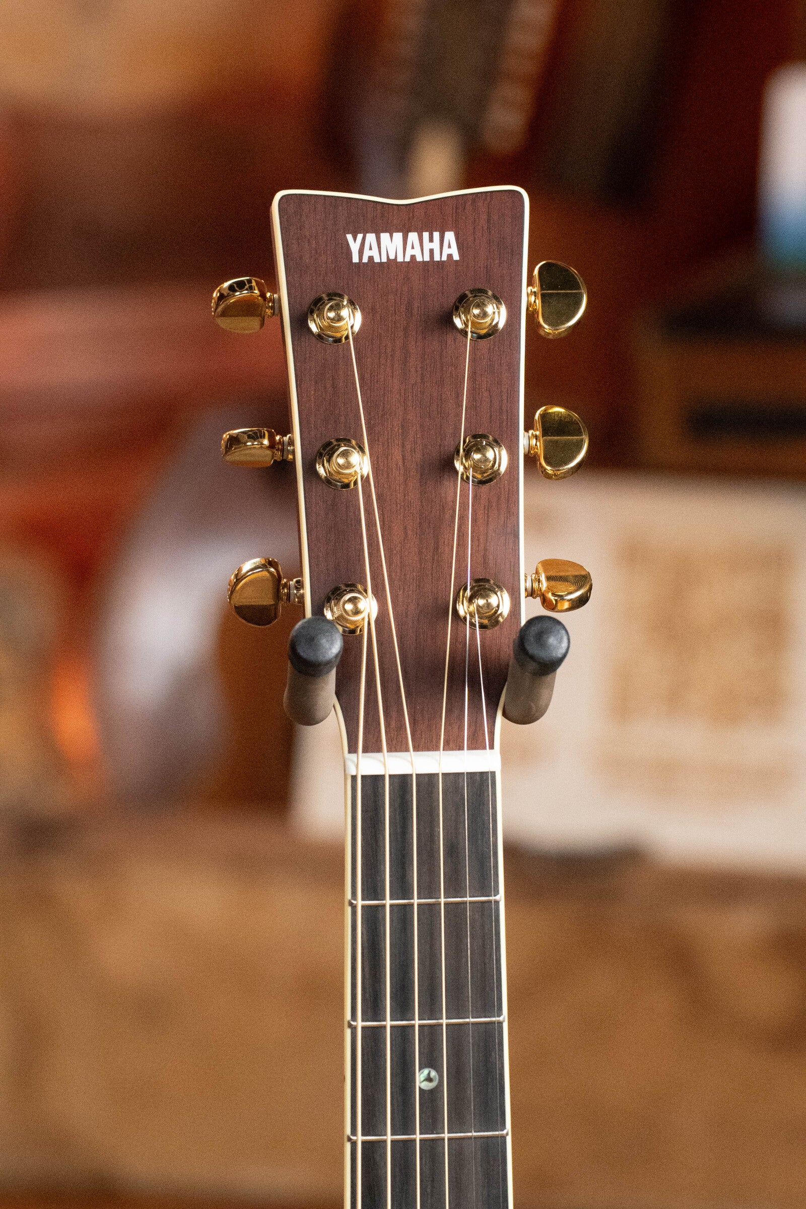 Yamaha LL16 ARE LL Series Engelmann/Rosewood Original Jumbo Acoustic Guitar w/ SRT Zero Impact Pickup #0545 - Image 9