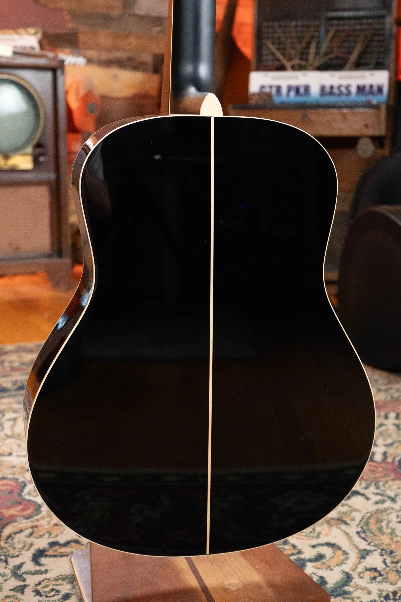 Yamaha LL16DRB ARE LL Series Engelmann/Rosewood Black Dreadnought Acoustic Guitar w/ SRT Zero Impact Pickup #0581 - Image 11