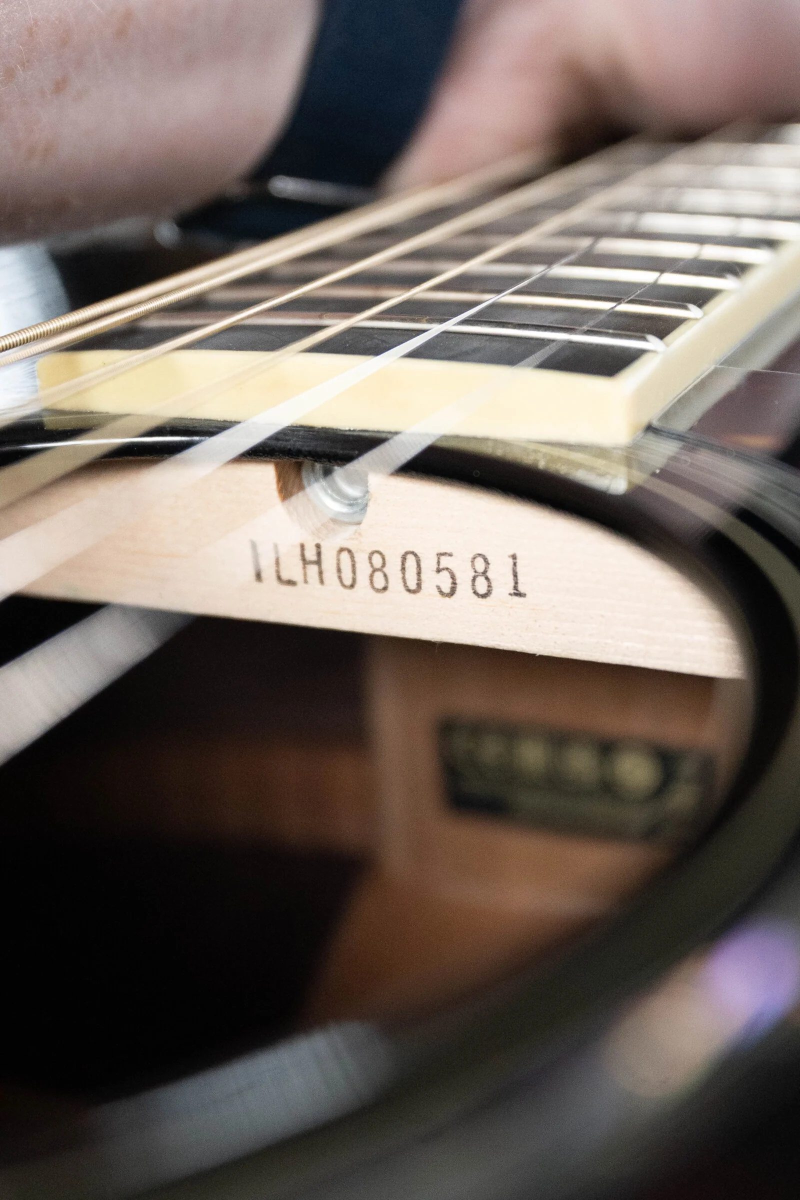 Yamaha LL16DRB ARE LL Series Engelmann/Rosewood Black Dreadnought Acoustic Guitar w/ SRT Zero Impact Pickup #0581 - Image 3