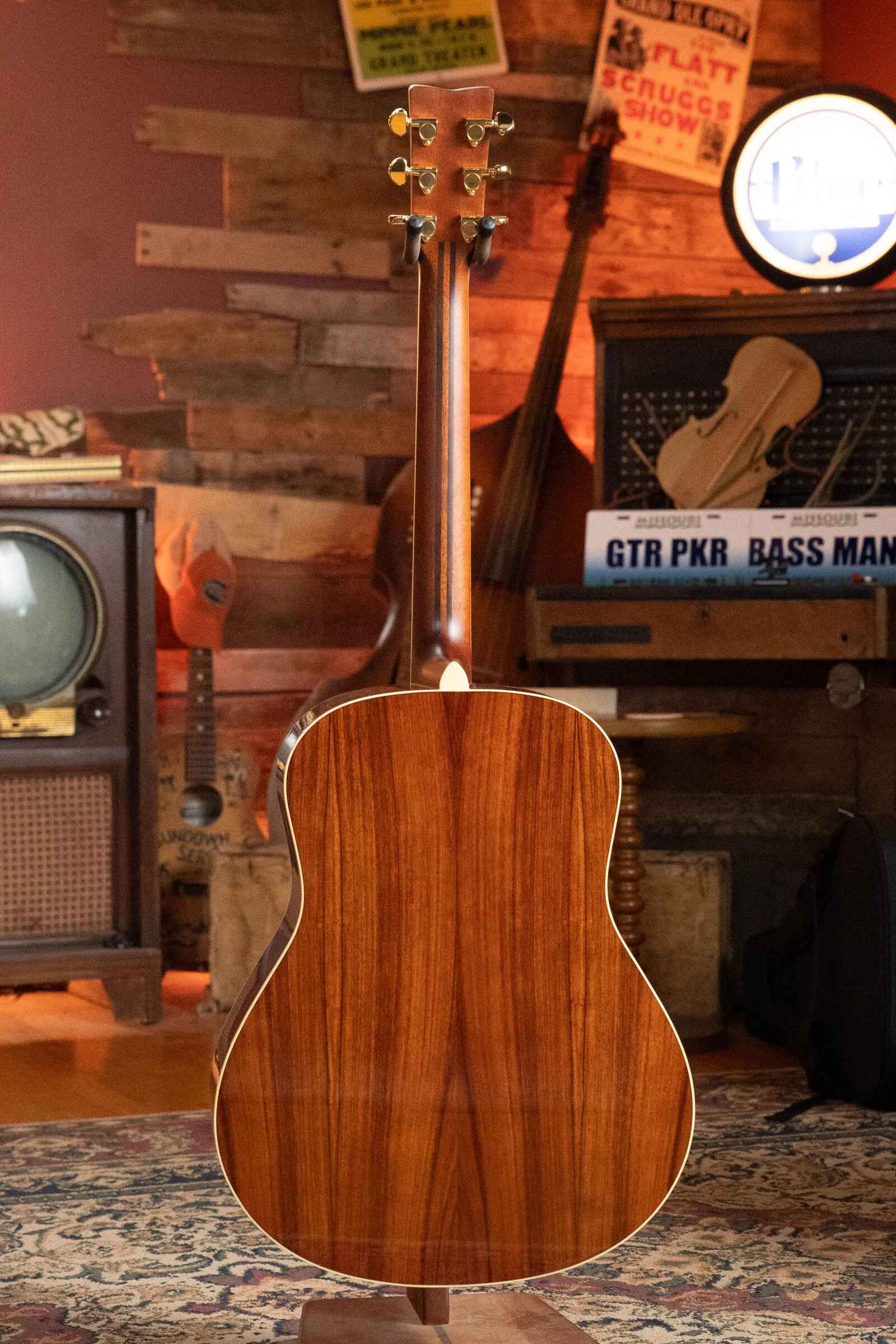Yamaha LL6 Natural ARE Engelmann/Rosewood Dreadnought Guitar w/SRT Piezo Pickup #0591 - Image 10