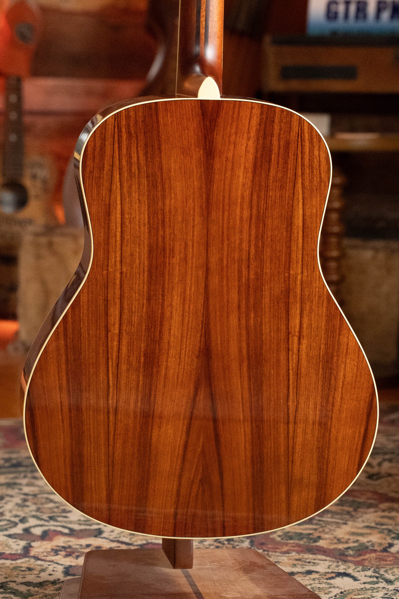 Yamaha LL6 Natural ARE Engelmann/Rosewood Dreadnought Guitar w/SRT Piezo Pickup #0591 - Image 11