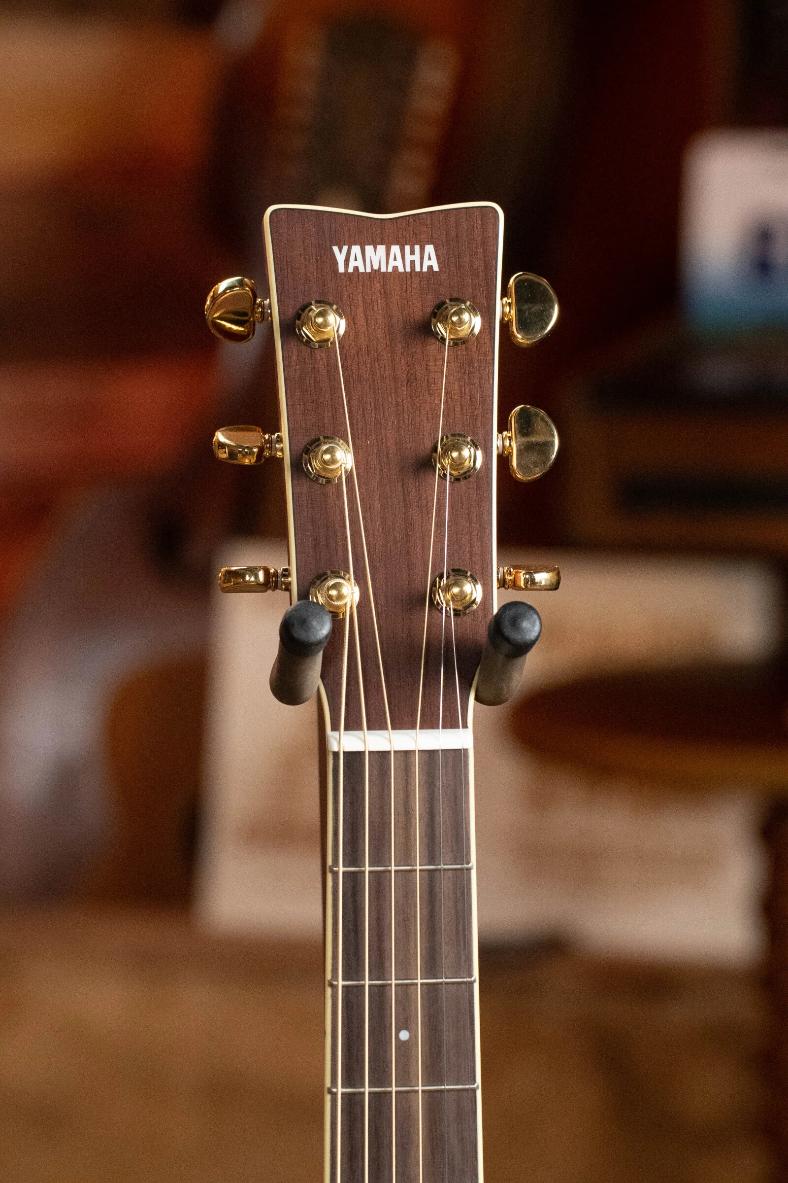 Yamaha LL6 Natural ARE Engelmann/Rosewood Dreadnought Guitar w/SRT Piezo Pickup #0591 - Image 9
