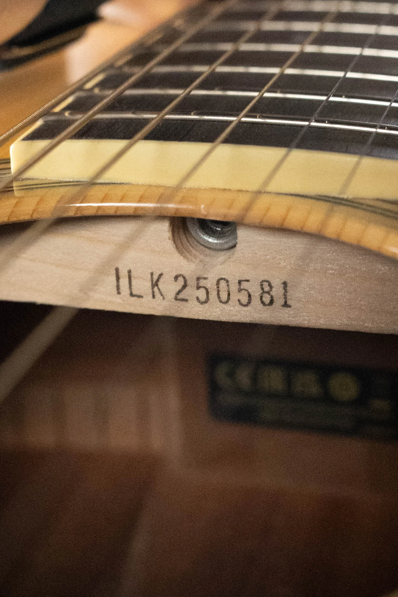 Yamaha LL6M ARE Engelmann/Mahogany Jumbo Guitar w/SRT Zero Impact Passive Piezo Pickup #0581 - Image 5
