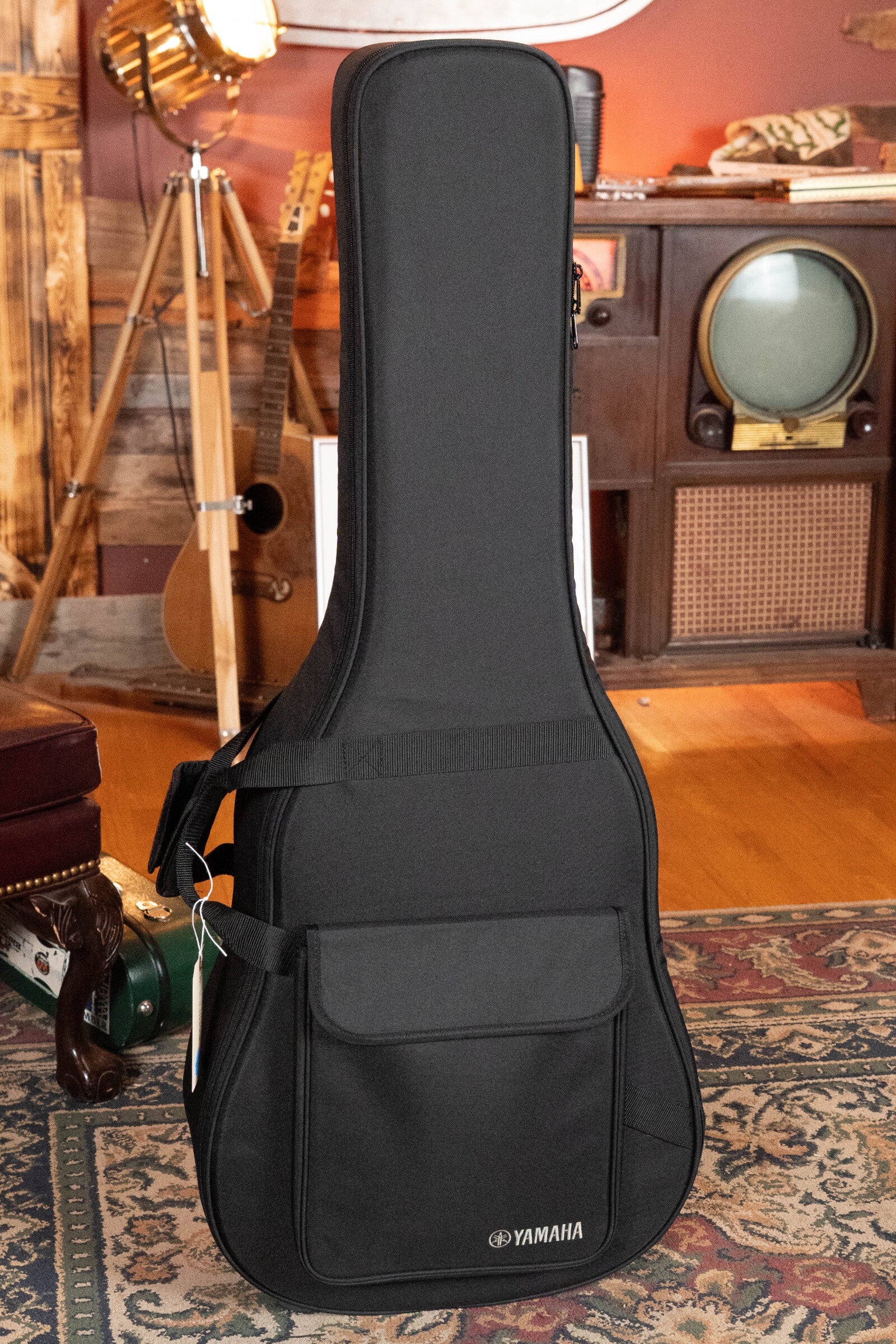 Yamaha TAG3 C-SDB Sitka/Mahogany Sandburst Dreadnought Guitar w/the NEWEST TransAcoustic System #0458 - Image 17