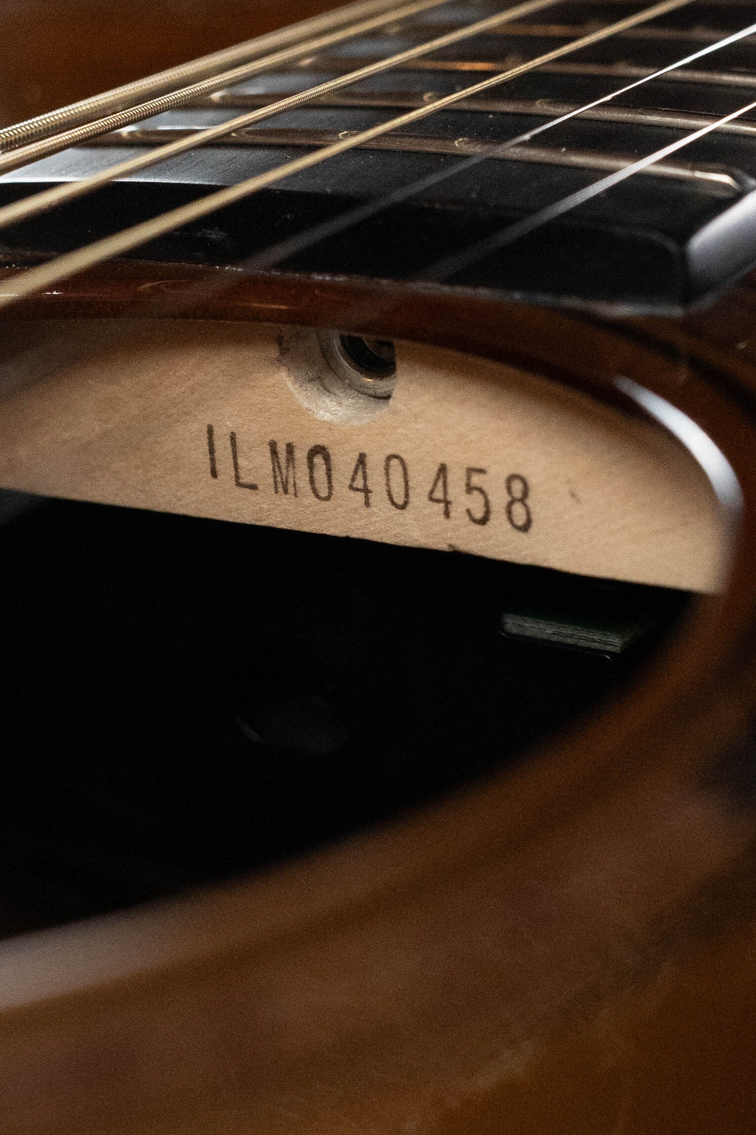 Yamaha TAG3 C-SDB Sitka/Mahogany Sandburst Dreadnought Guitar w/the NEWEST TransAcoustic System #0458 - Image 5