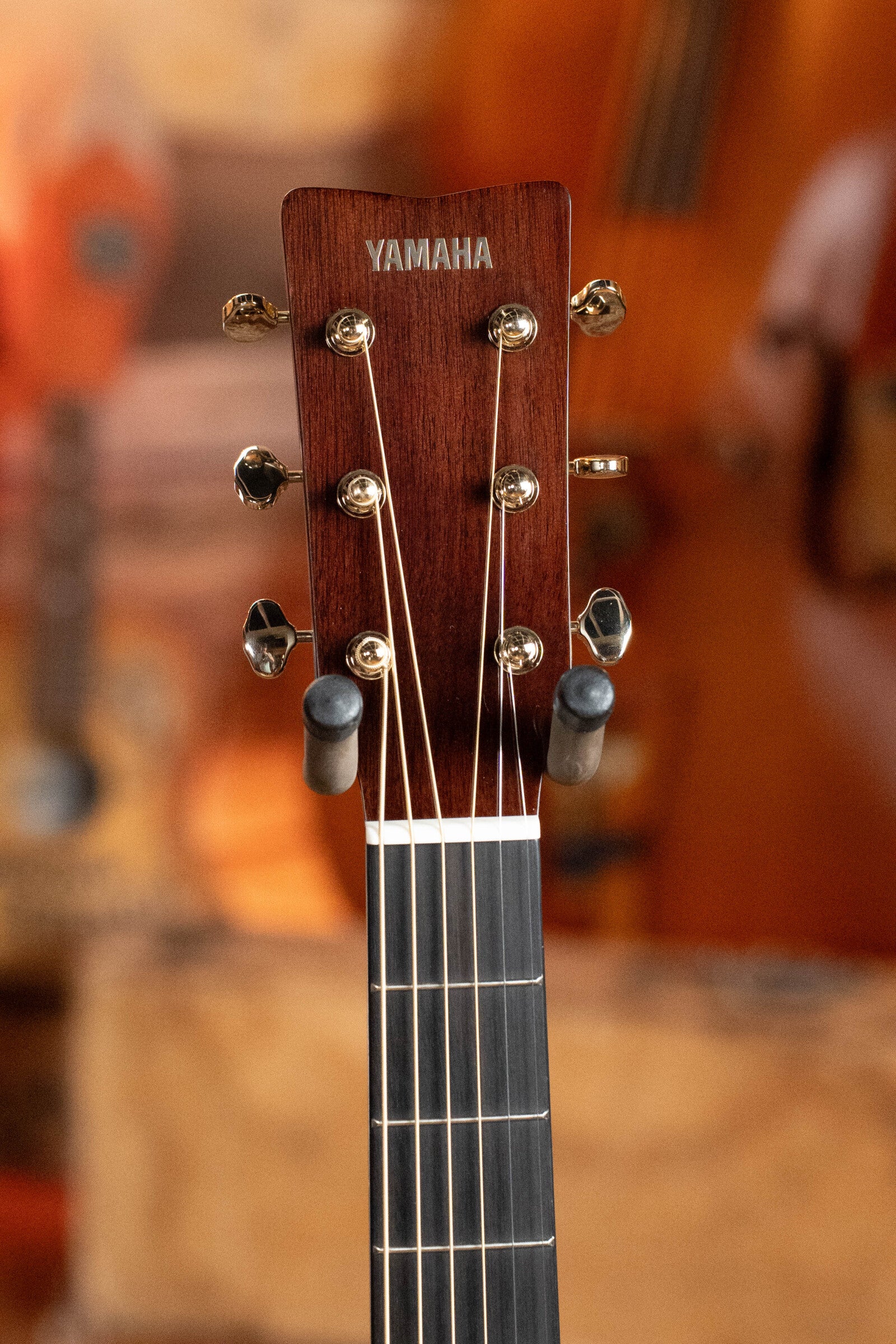 Yamaha TAG3 C-SDB Sitka/Mahogany Sandburst Dreadnought Guitar w/the NEWEST TransAcoustic System #0458 - Image 9